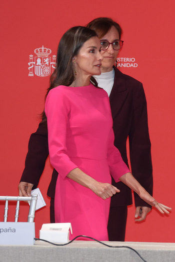 Queen Letizia presides over the inauguration of the 17th Ibero American Conference of Ministers of Health