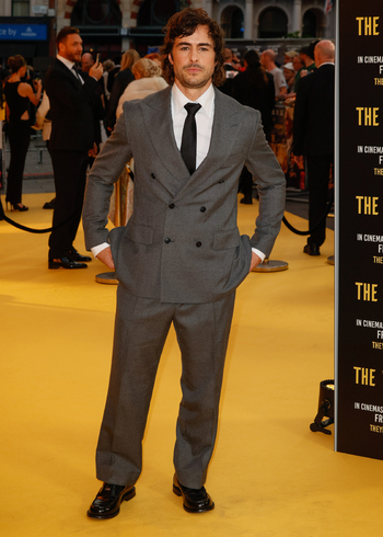The Yellow Tie UK Premiere Held At Odeon Luxe In London 30 Sep 2026
