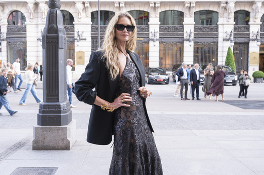 Elle Macpherson At The Streets Of Downtown Madrid 13 May 2026 Elle Macpherson At The Streets Of Downtown Madrid 13 May 2026