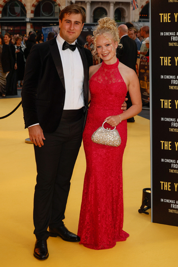 The Yellow Tie UK Premiere Held At Odeon Luxe In London 30 Sep 2026