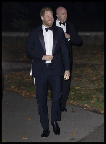 Prince Harry at Ukraine charity event in London Prince Harry at Ukraine charity event in London
