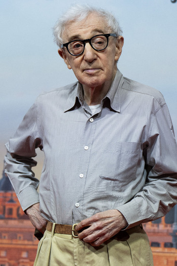 Woody Allen Presents The Filming Of His Film In Madrid Spain 01 Oct 2026