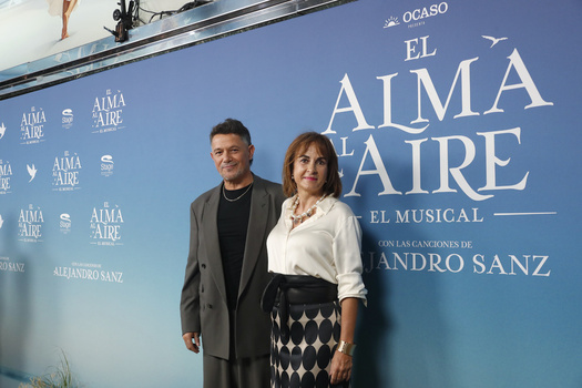 Alejandro Sanz Attends El Alma Al Aire Musical Premiere In Madrid Alejandro Sanz Attends El Alma Al Aire Musical Premiere In Madrid