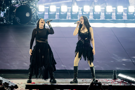 Music Concert Evanescence Sanctuary Tour Music Concert Evanescence Sanctuary Tour