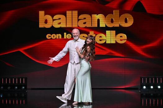 Rome Rai Saxa Rubra Studios. Dancing With The Stars Photocall