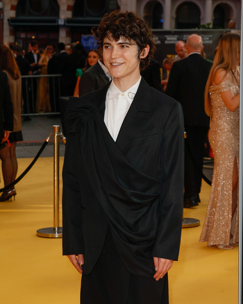 The Yellow Tie UK Premiere Held At Odeon Luxe In London 30 Sep 2026