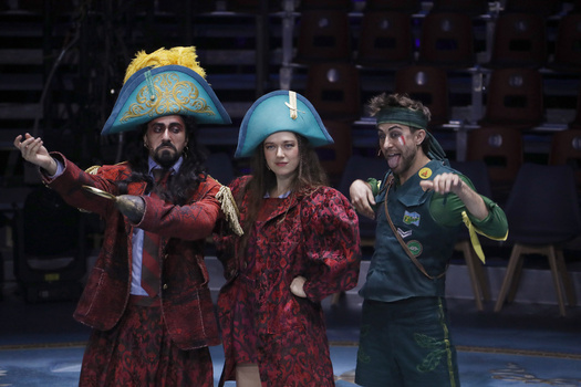 First Look At The Island Of Neverland Acrobatic And Theater Experience In Spain First Look At The Island Of Neverland Acrobatic And Theater Experience In Spain