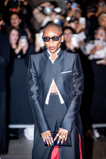 Cynthia Erivo Arrives At The Tom Ford Show In Paris