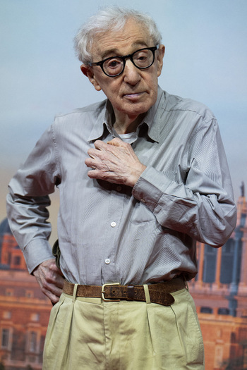 Woody Allen Presents The Filming Of His Film In Madrid Spain 01 Oct 2026