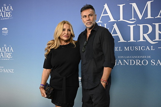 Premiere of the musical ��El alma al aire �� featuring songs by Alejandro Sanz Premiere of the musical ��El alma al aire �� featuring songs by Alejandro Sanz