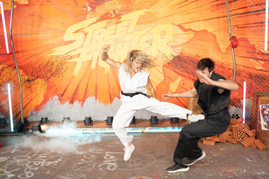 London Promotional Photos For Street Fighter London Promotional Photos For Street Fighter