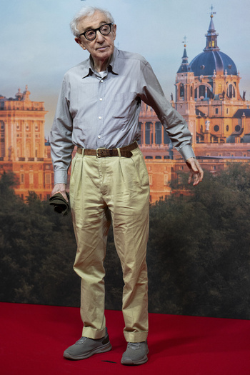 Woody Allen Presents The Filming Of His Film In Madrid Spain 01 Oct 2026