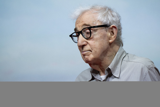 Woody Allen Presents The Filming Of His Film In Madrid Spain 01 Oct 2026