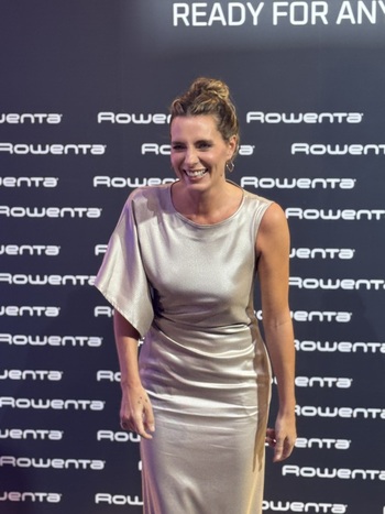 Numerous well known faces are attending the opening of Casa Rowenta in Madrid