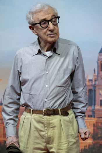 Woody Allen Presents The Filming Of His Film In Madrid Spain 01 Oct 2026
