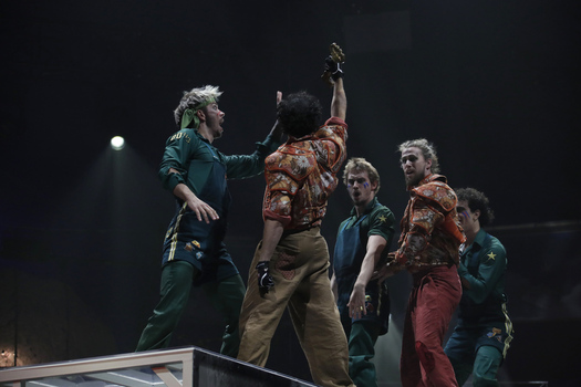First Look At The Island Of Neverland Acrobatic And Theater Experience In Spain First Look At The Island Of Neverland Acrobatic And Theater Experience In Spain