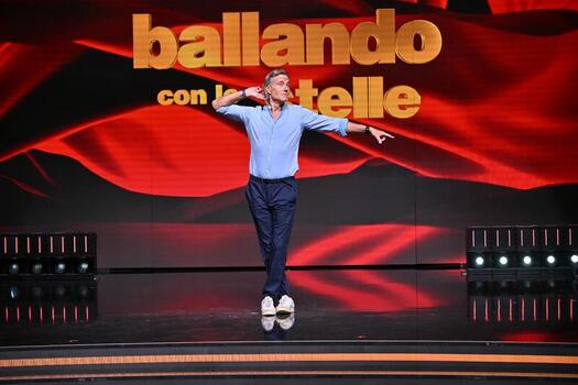 Rome Rai Saxa Rubra Studios. Dancing With The Stars Photocall