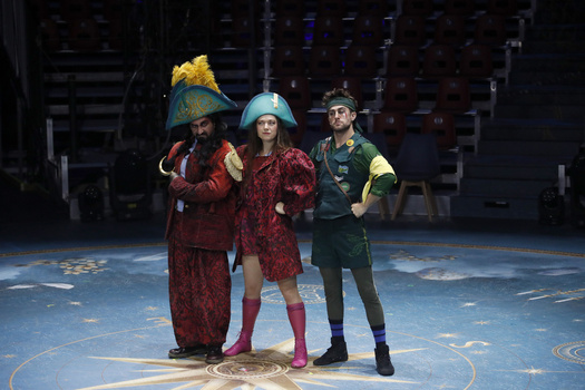 First Look At The Island Of Neverland Acrobatic And Theater Experience In Spain First Look At The Island Of Neverland Acrobatic And Theater Experience In Spain