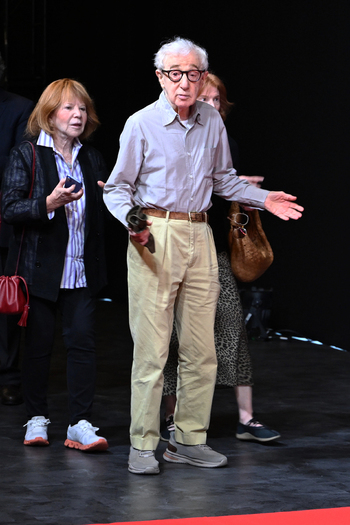 Woody Allen presents the filming of his film in Madrid