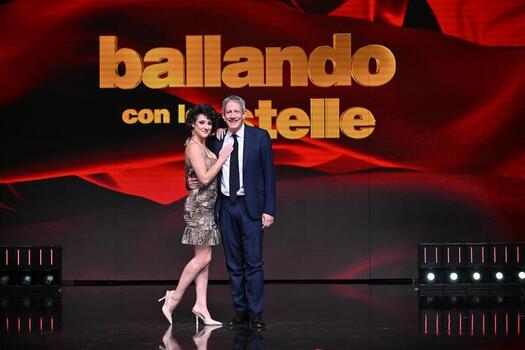 Rome Rai Saxa Rubra Studios. Dancing With The Stars Photocall