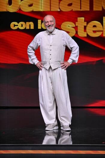 Rome Rai Saxa Rubra Studios. Dancing With The Stars Photocall