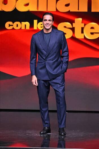 Rome Rai Saxa Rubra Studios. Dancing With The Stars Photocall