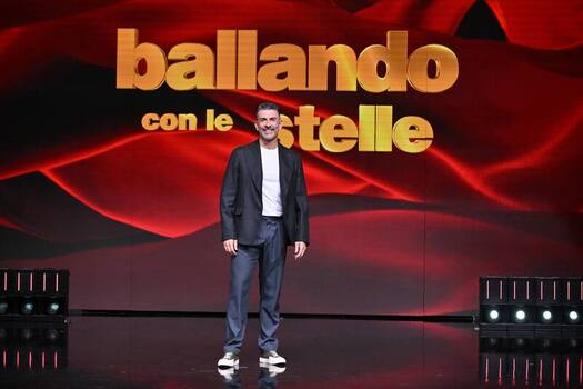 Rome Rai Saxa Rubra Studios. Dancing With The Stars Photocall