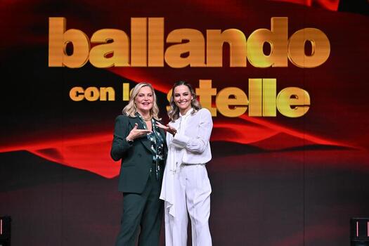 Rome Rai Saxa Rubra Studios. Dancing With The Stars Photocall