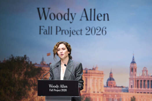 Presentation The Filming Of Woody Allen&acirc; �� ��S New Film In Madrid Presentation