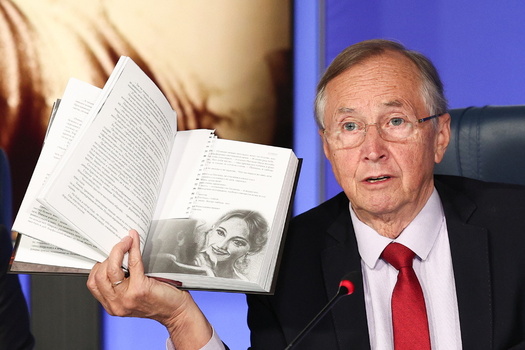 Launch Event For New Book By Burlyayev Launch Event For New Book By Burlyayev