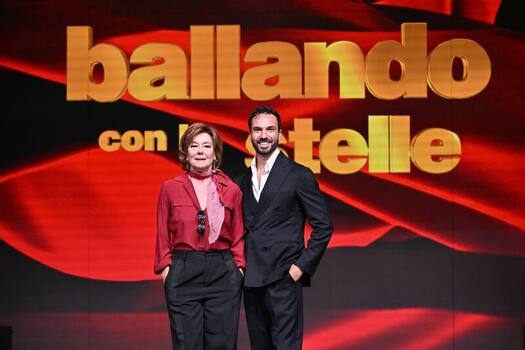 Rome Rai Saxa Rubra Studios. Dancing With The Stars Photocall