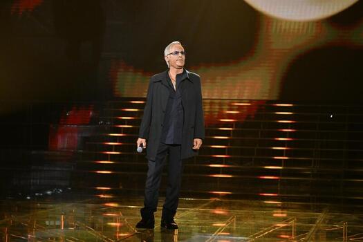 Rome Former Dear RAI Studios. Tale E Quale TV Show Second Episode Rome Former Dear RAI Studios. Tale E Quale TV Show Second Episode