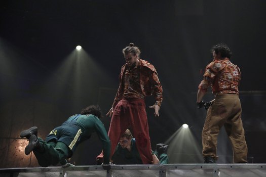 First Look At The Island Of Neverland Acrobatic And Theater Experience In Spain First Look At The Island Of Neverland Acrobatic And Theater Experience In Spain