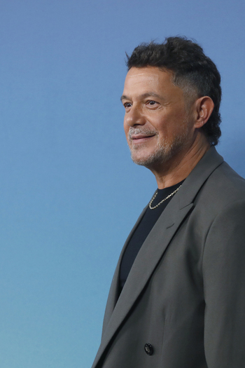 Alejandro Sanz Attends El Alma Al Aire Musical Premiere In Madrid