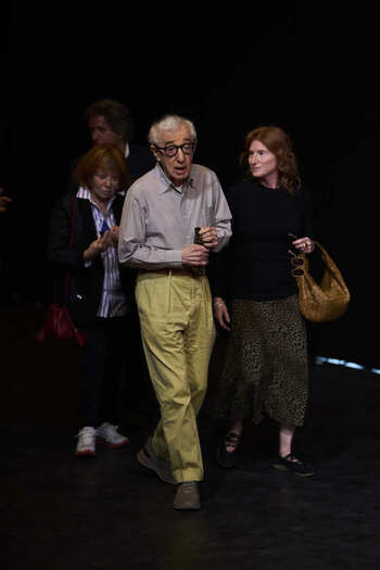 Presentation The Filming Of Woody Allen&acirc; �� ��S New Film In Madrid Presentation