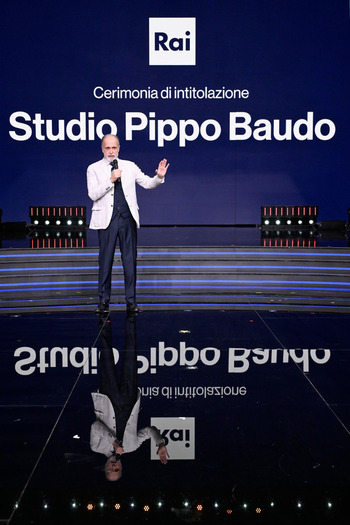 Ceremony To Name The New Television Studio After Pippo Baudo Ceremony To Name The New Television Studio After Pippo Baudo