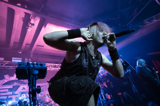Music Concert FEAR FACTORY CYBERNETIC DOMINATION TOUR 2026 Music Concert FEAR FACTORY CYBERNETIC DOMINATION TOUR 2026