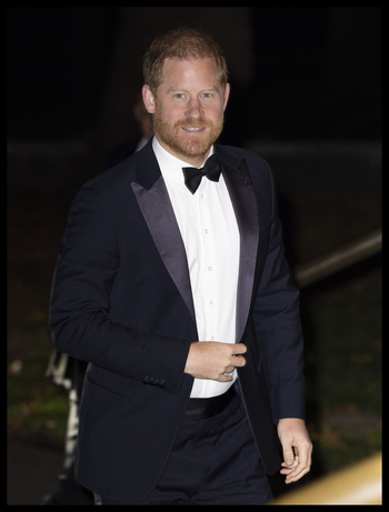 Prince Harry at Ukraine charity event in London Prince Harry at Ukraine charity event in London