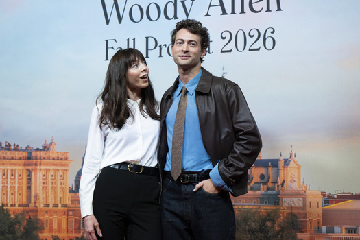 Woody Allen Presents The Filming Of His Film In Madrid Spain 01 Oct 2026