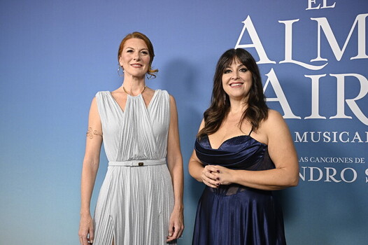 Premiere of the musical ��El alma al aire �� featuring songs by Alejandro Sanz Premiere of the musical ��El alma al aire �� featuring songs by Alejandro Sanz