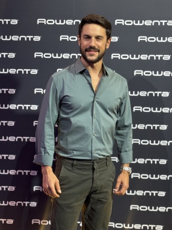 Numerous well known faces are attending the opening of Casa Rowenta in Madrid