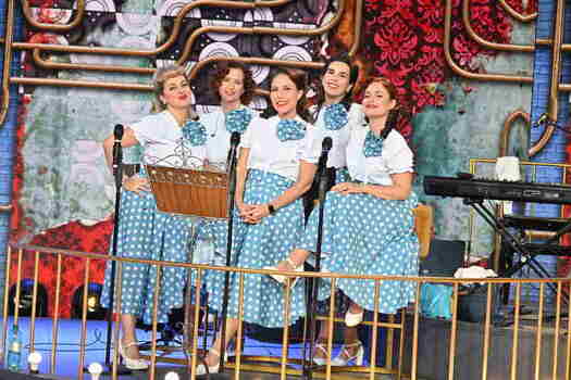 Rome Rai Studios Formerly Dear . The Show Ciao Maschio. Rome Rai Studios Formerly Dear . The Show Ciao Maschio.