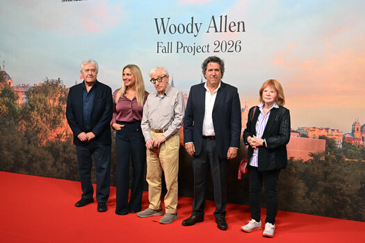 Woody Allen presents the filming of his film in Madrid Woody Allen presents the filming of his film in Madrid