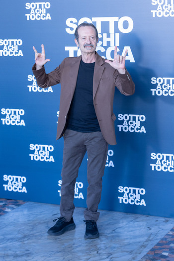 Italy Photocall Of Sotto A Chi Tocca Italy Photocall Of Sotto A Chi Tocca
