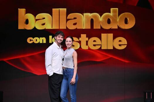 Rome Rai Saxa Rubra Studios. Dancing With The Stars Photocall