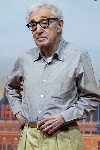 Woody Allen Presents The Filming Of His Film In Madrid Spain 01 Oct 2026