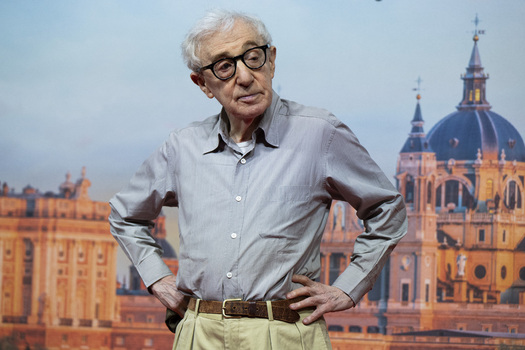 Woody Allen Presents The Filming Of His Film In Madrid Spain 01 Oct 2026