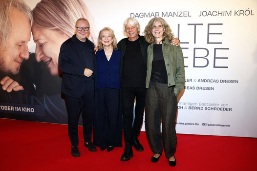 Filmpremiere Alte Liebe in Berlin Filmpremiere Alte Liebe in Berlin