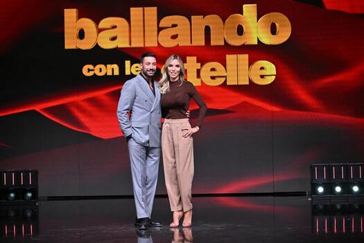 Rome Rai Saxa Rubra Studios. Dancing With The Stars Photocall