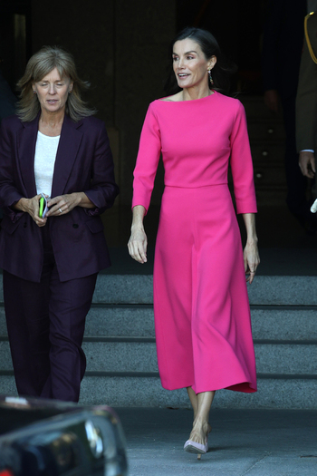Queen Letizia presides over the inauguration of the 17th Ibero American Conference of Ministers of Health